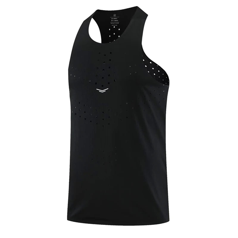 Athletics Running Tank Top Sleeveless Sports Vest