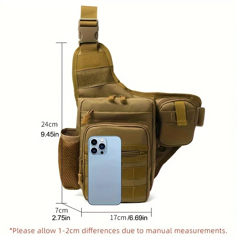 Tactical Chest & Waist Pouch for Outdoor Sports