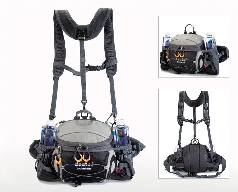 Outdoor Sports Waist & Shoulder Bag