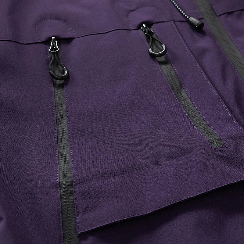 Men's Tactical Waterproof Hooded Trench Coat (S-3XL)