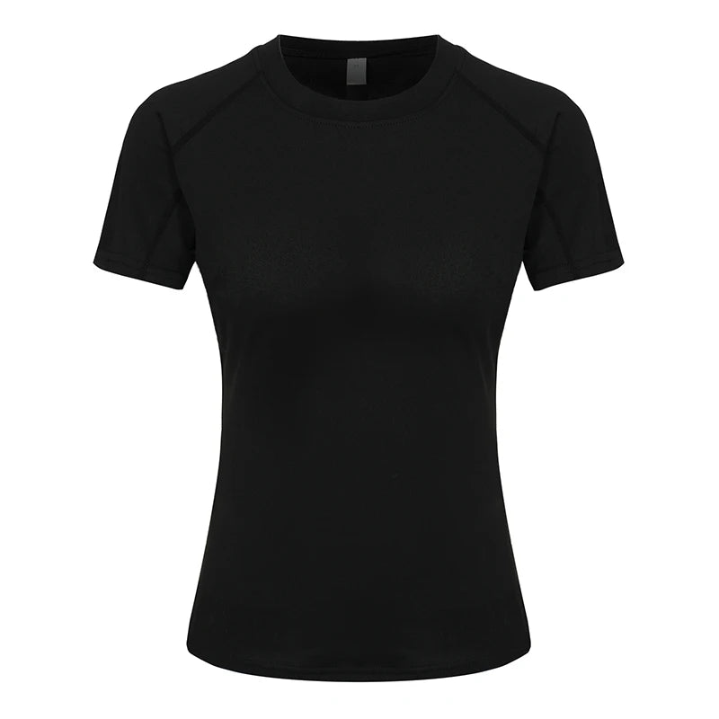 Women’s Compression Short Sleeve Athletic Shirt