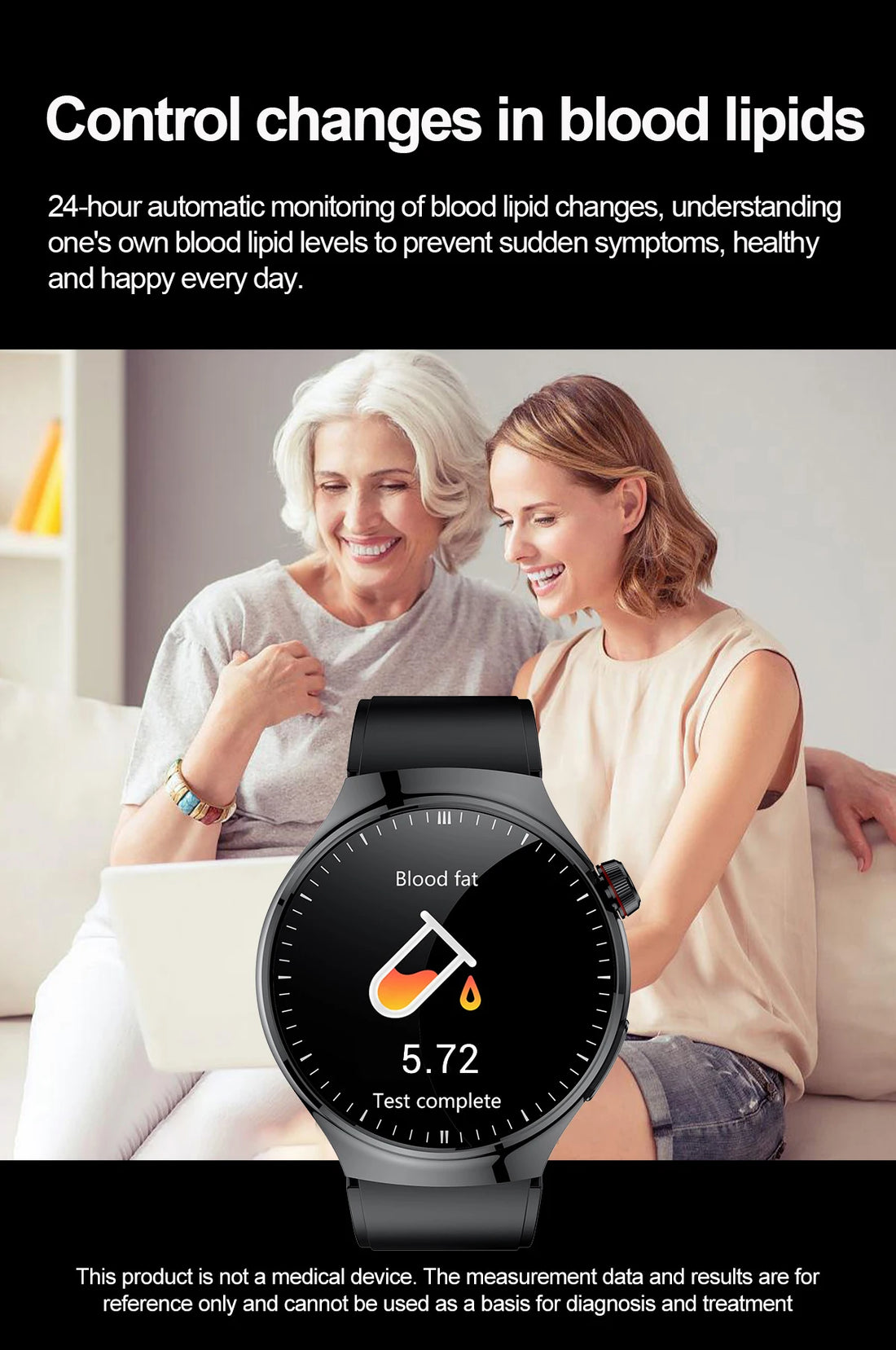 2025 Smart Health Watch with ECG & Bluetooth Call