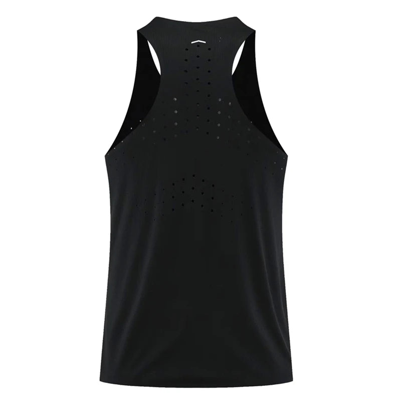 Athletics Running Tank Top Sleeveless Sports Vest