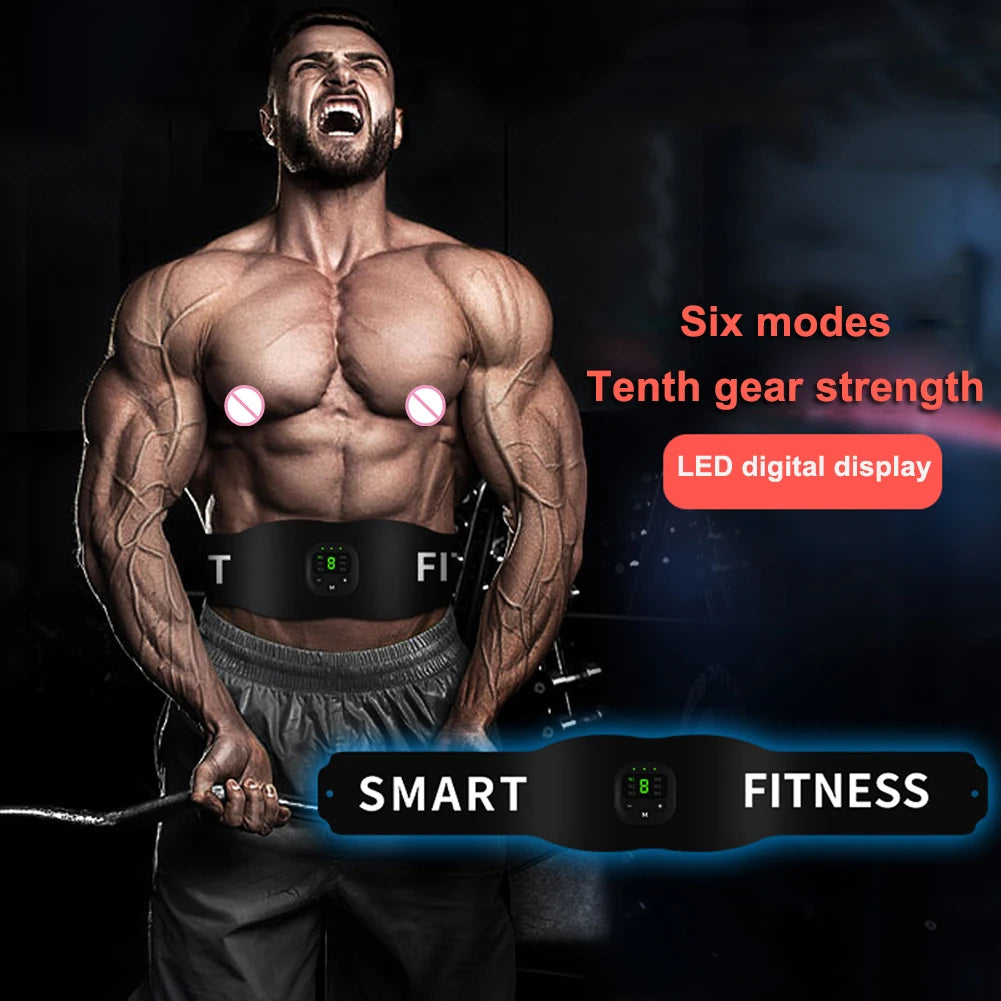 EMS Slimming Belt Muscle Stimulator