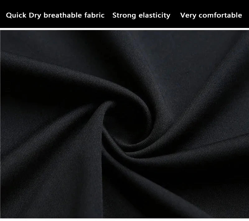 Y2K Men’s Turtleneck Compression Gym Shirt