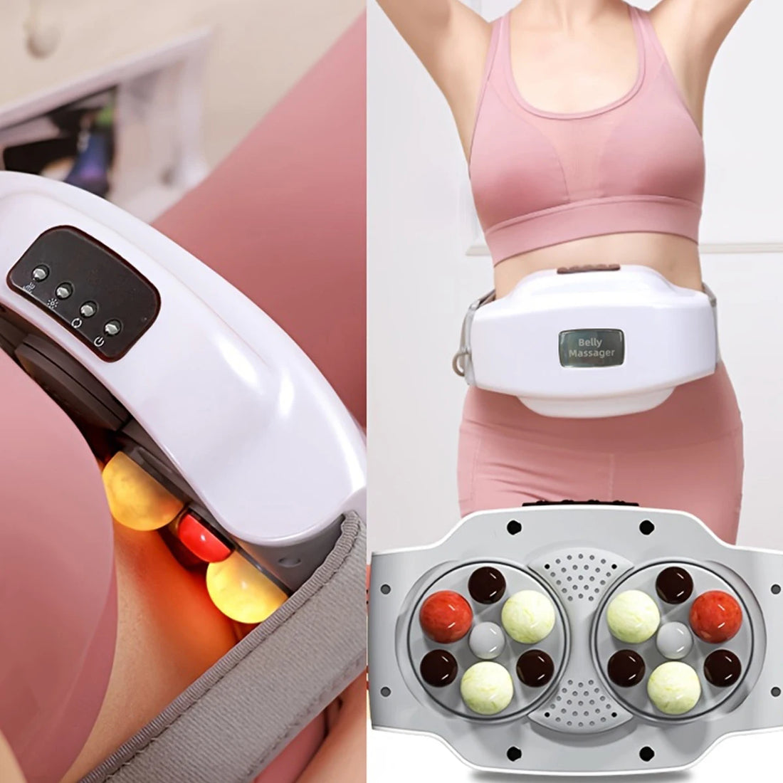 Multi-Functional Abdominal Massager