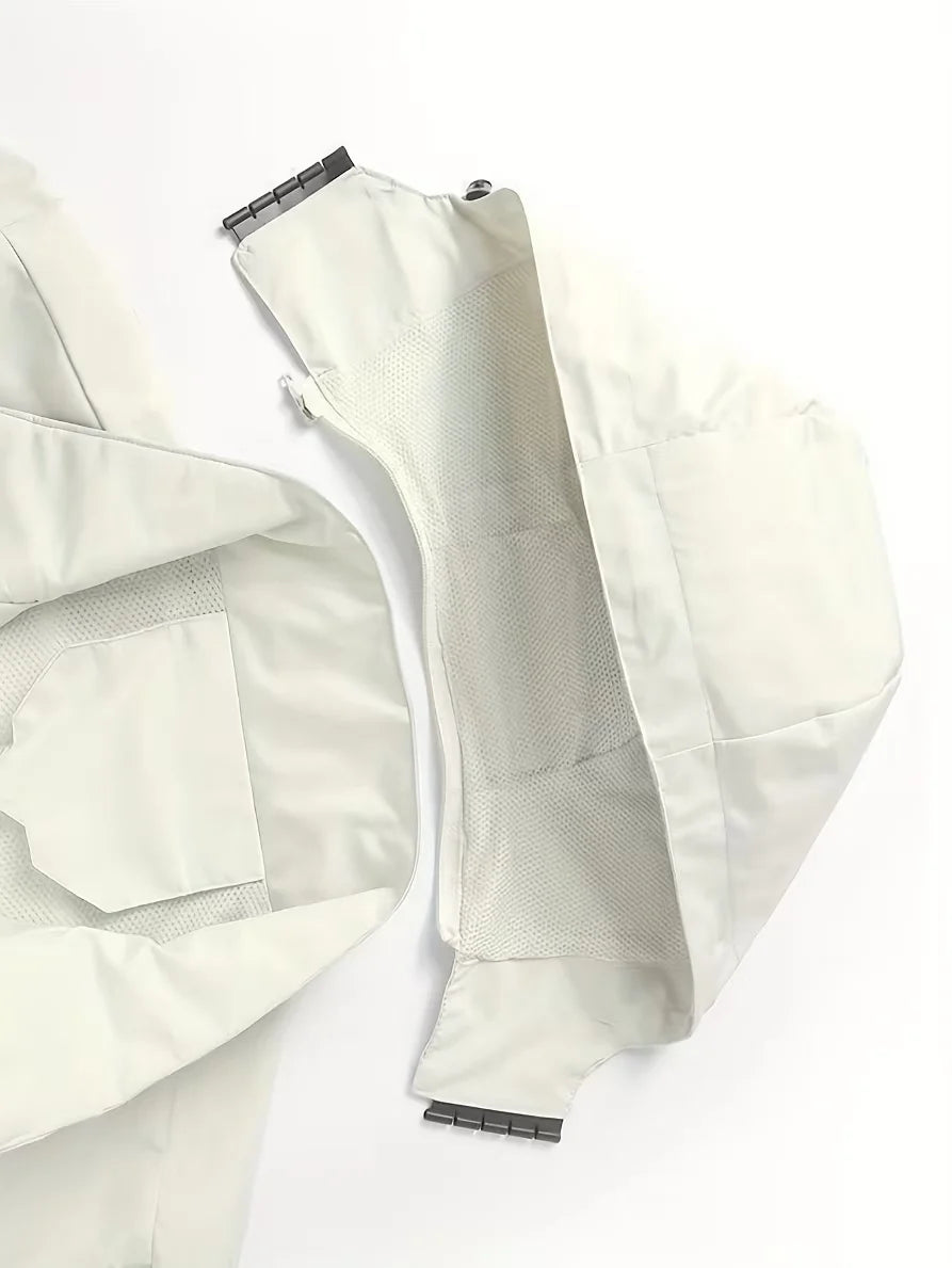 Men's Waterproof Lightweight Hooded Rain Jacket
