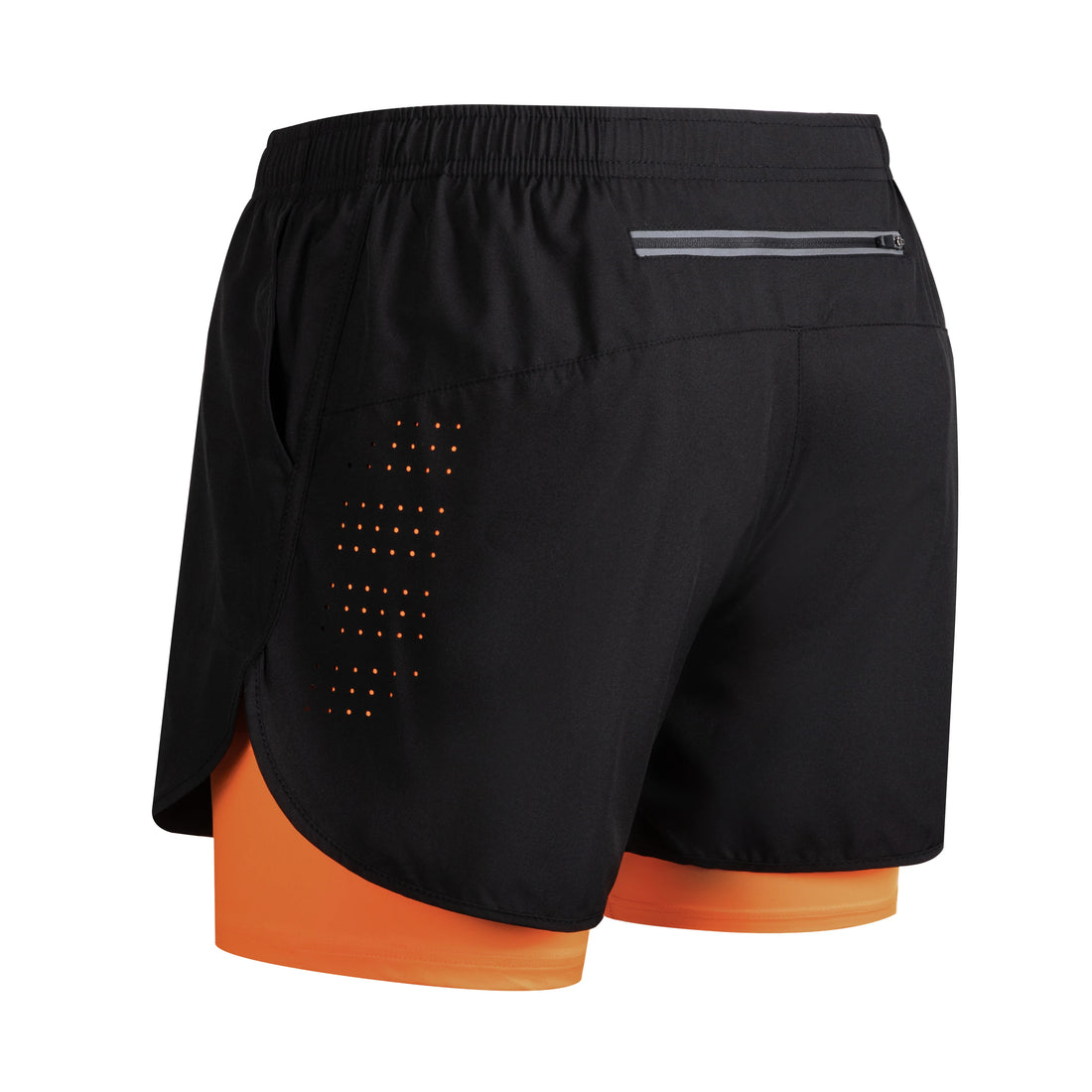 Men's Quick-Dry Double Layer Running Shorts