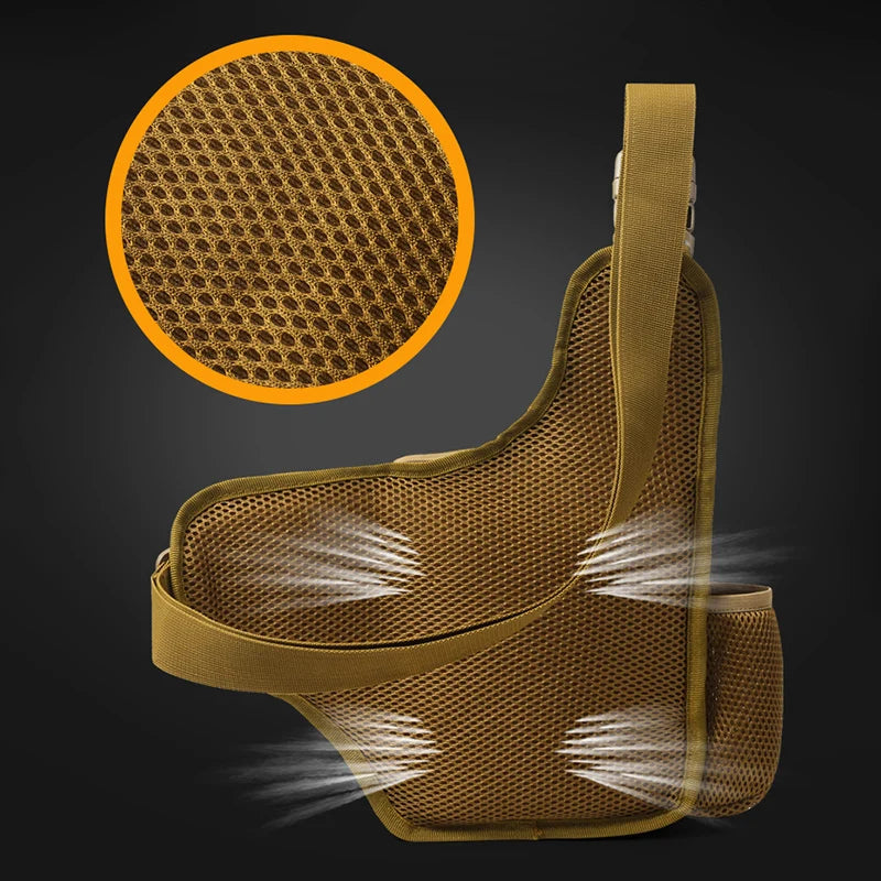 Tactical Chest & Waist Pouch for Outdoor Sports