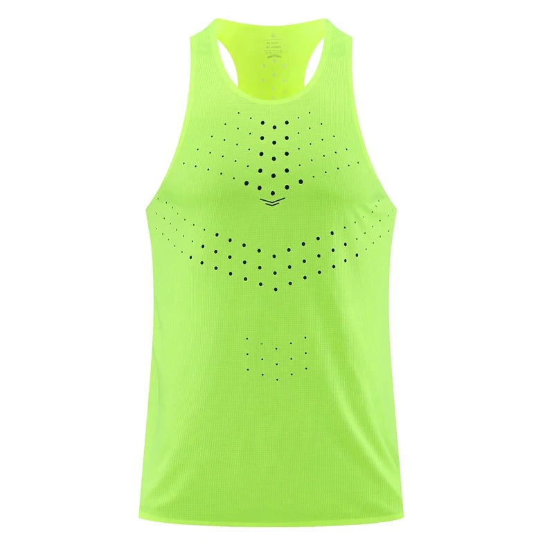 Athletics Running Tank Top Sleeveless Sports Vest