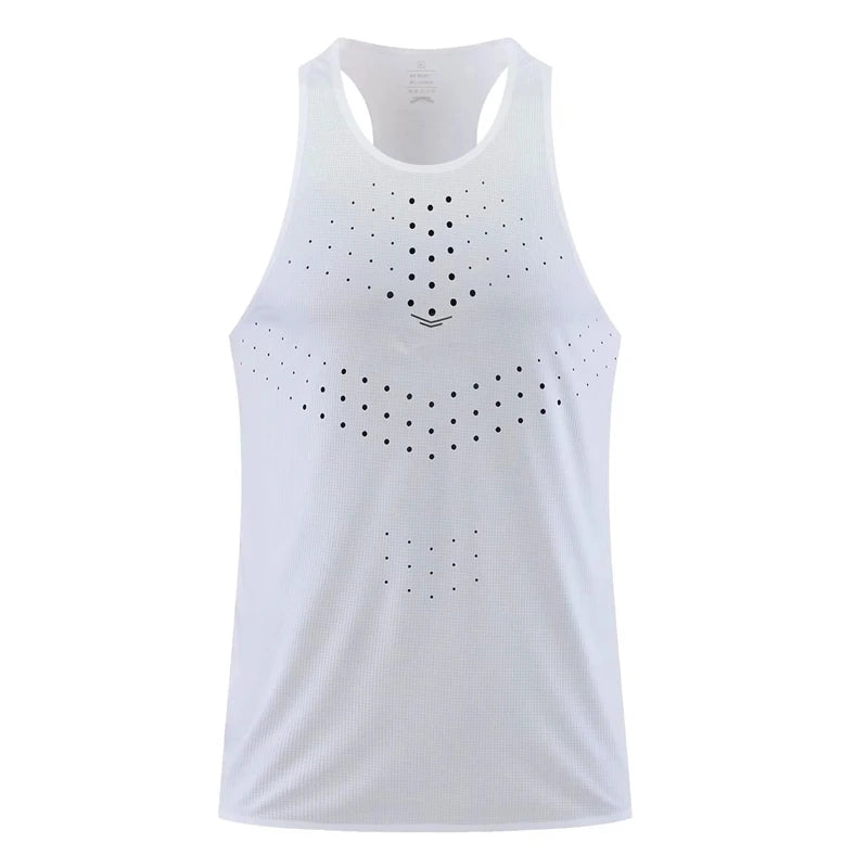 Athletics Running Tank Top Sleeveless Sports Vest