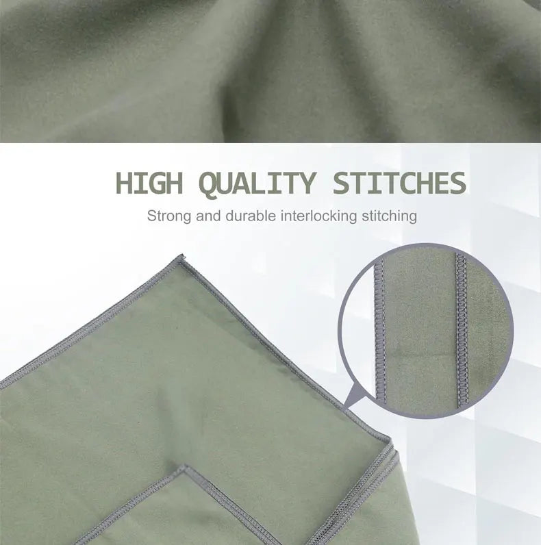 Quick-Dry Microfiber Towel