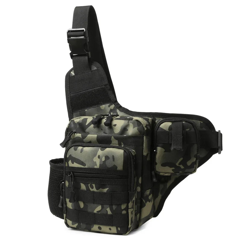 Tactical Chest & Waist Pouch for Outdoor Sports