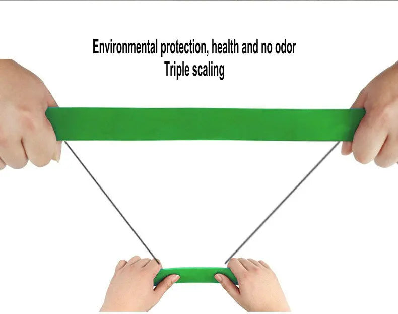 TPE Resistance Bands Set – Heavy Duty Pull-Up & Fitness Bands