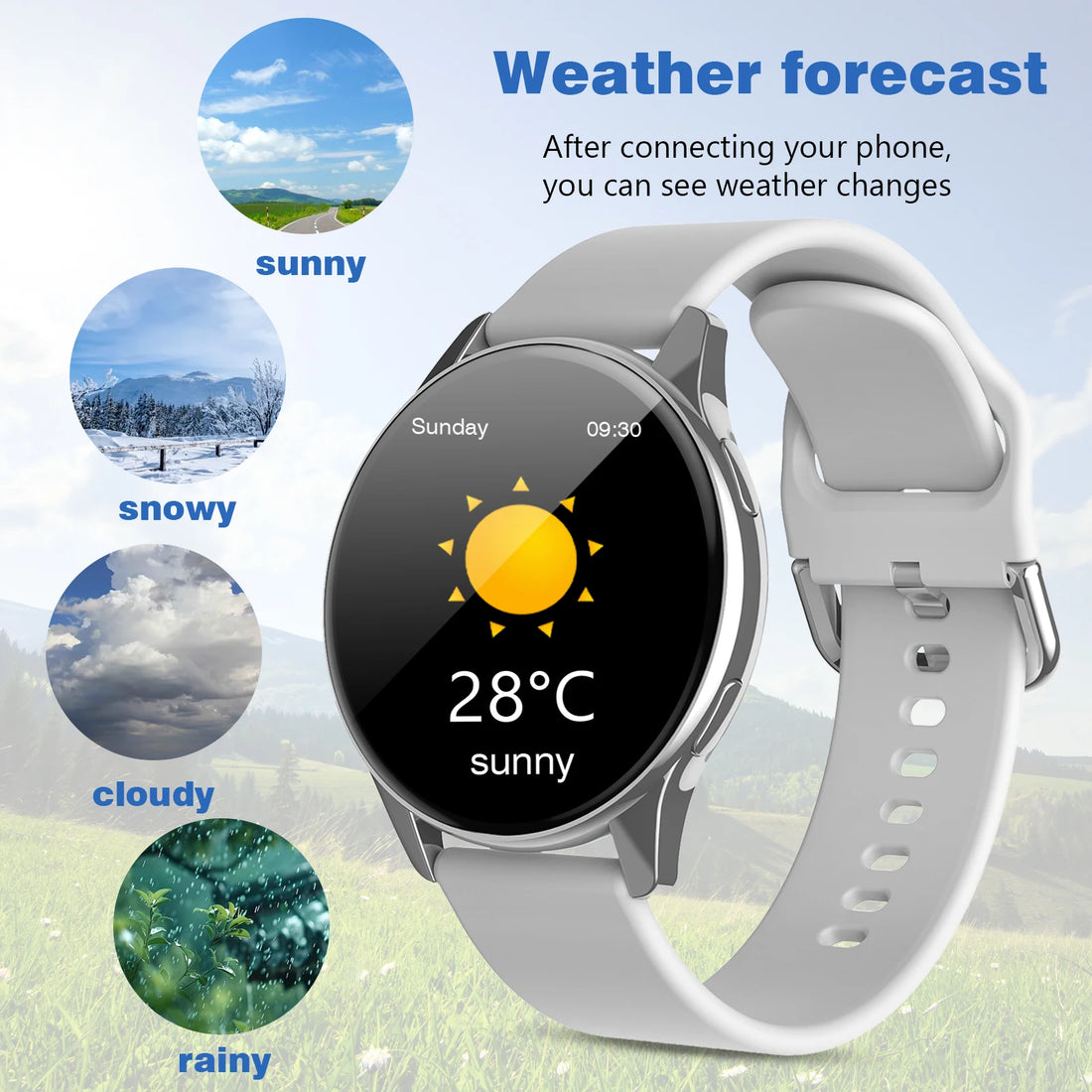 2025 Smart Watch with Bluetooth Call & Fitness Features