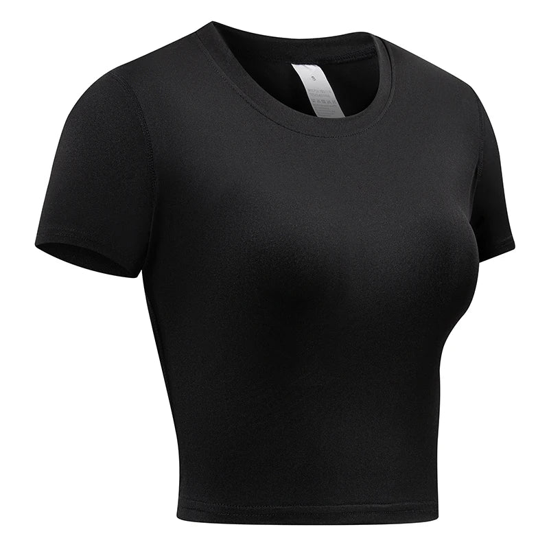 Women’s Compression Short Sleeve Athletic Shirt