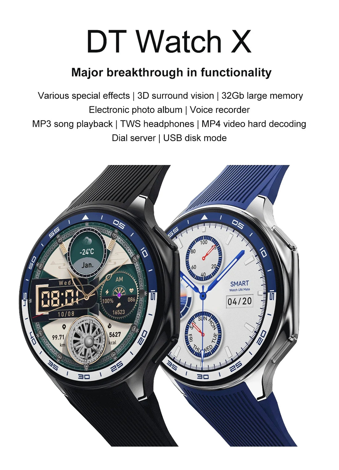 OPPO Watch X 2025 Smart Business Fitness Watch