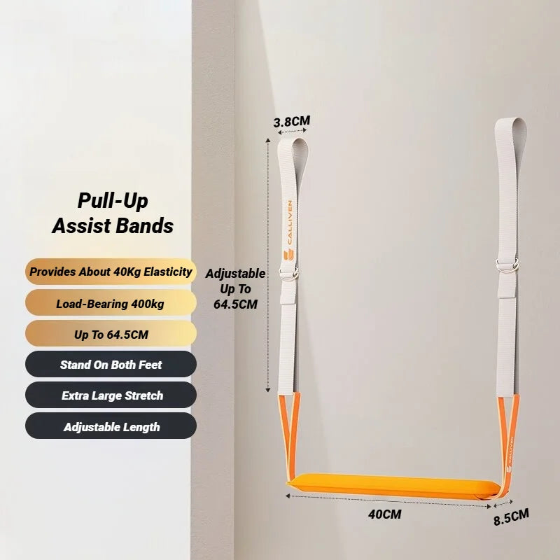 Adjustable Pull-Up Assistance Bands Set – Home Fitness Training