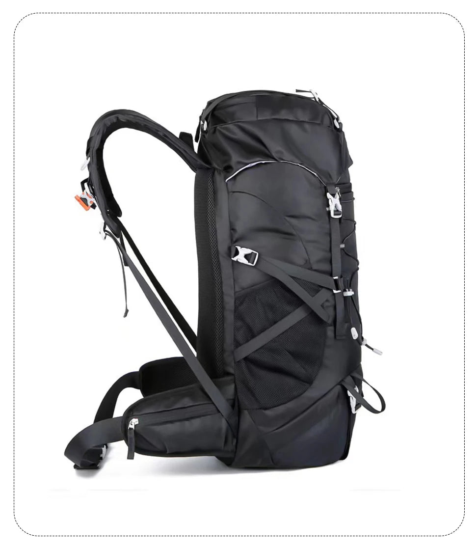 50L Hiking Backpack with Rain Cover