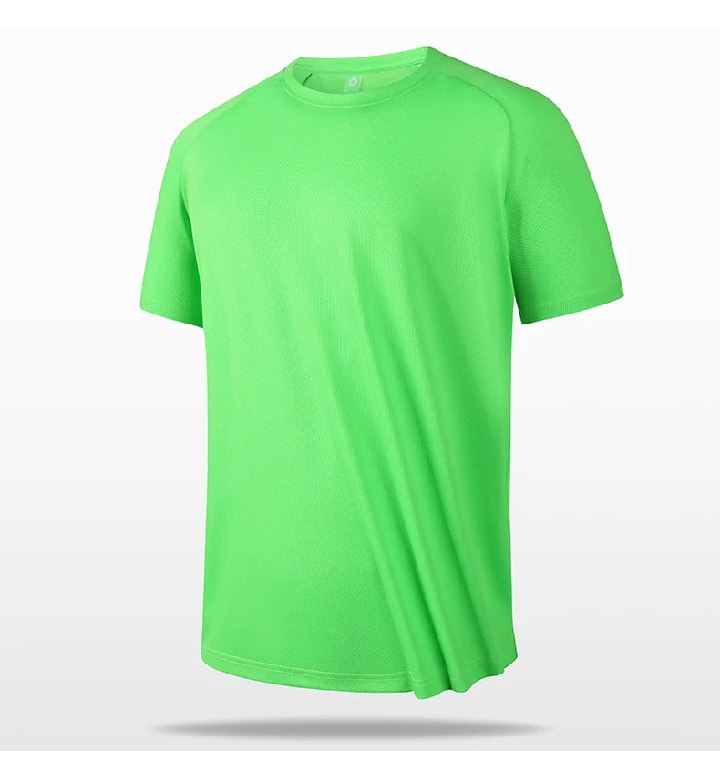 Men's Quick-Dry Breathable Gym T-Shirt