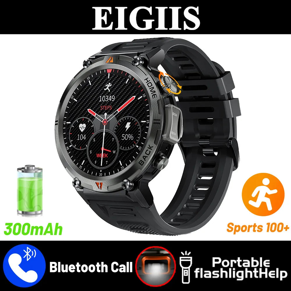 EIGIIS KE3 Bluetooth Call Smart Watch 2024