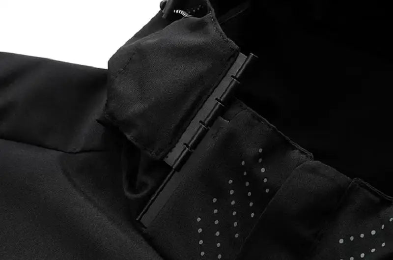 Men's Waterproof Lightweight Hooded Rain Jacket