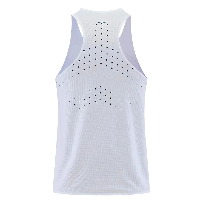 Athletics Running Tank Top Sleeveless Sports Vest