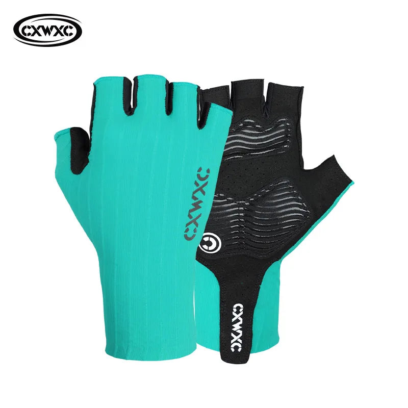 Half-Finger Cycling Gloves with Wrist Guard