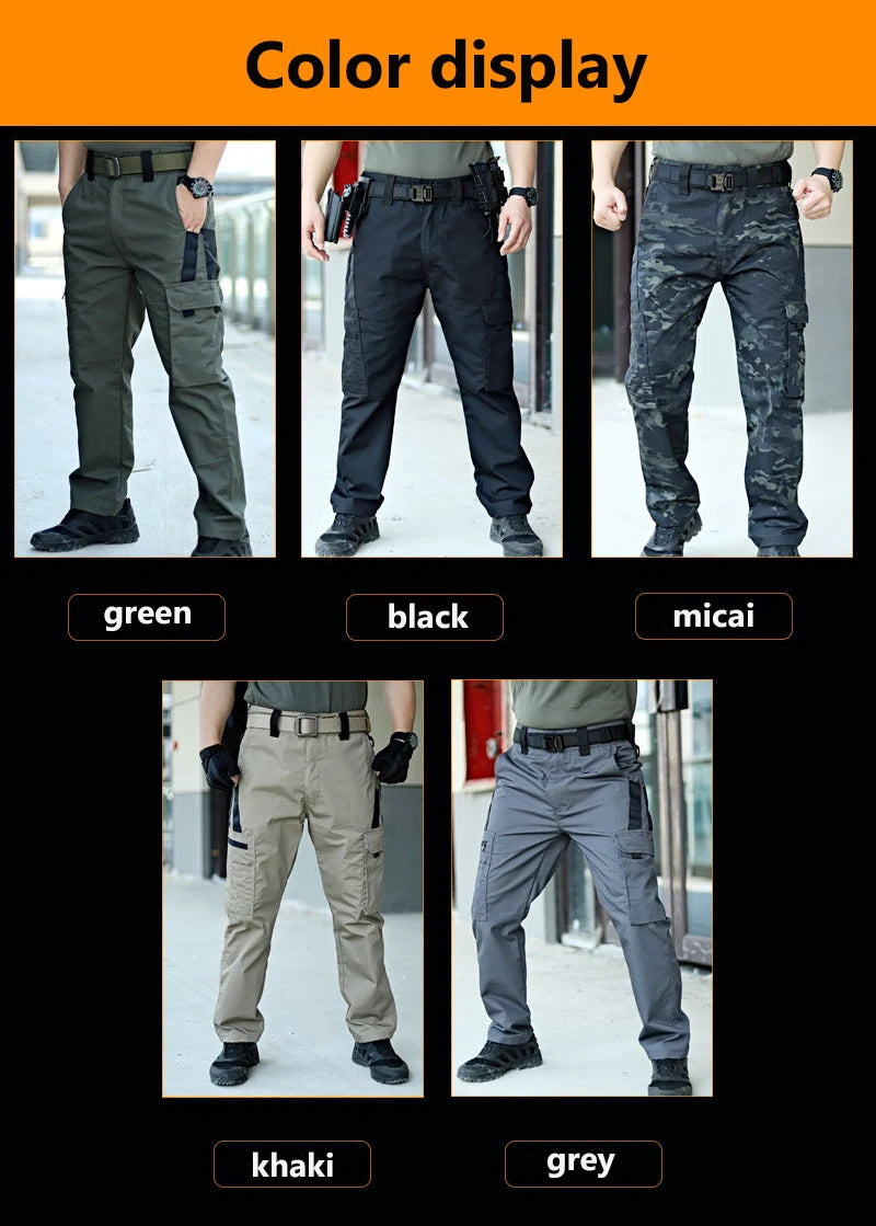 Men’s Tactical Outdoor Cargo Pants