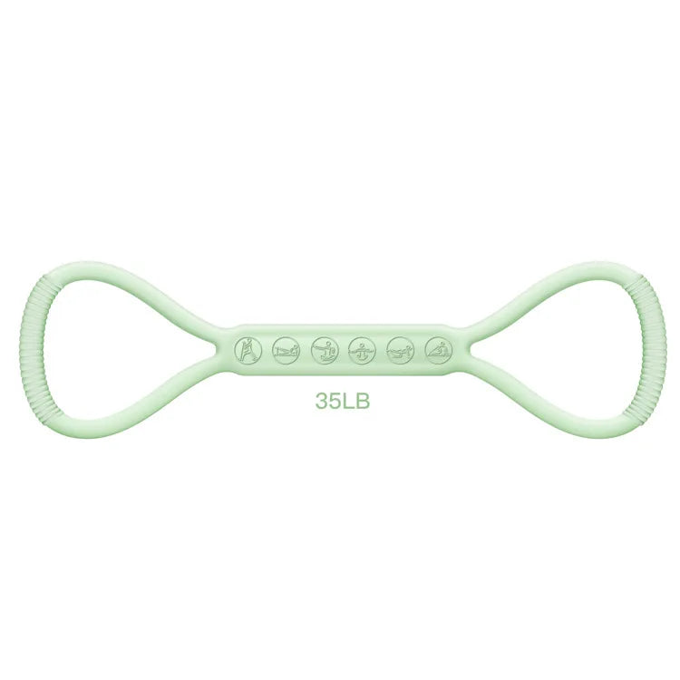 Silicone Yoga Stretch Belt