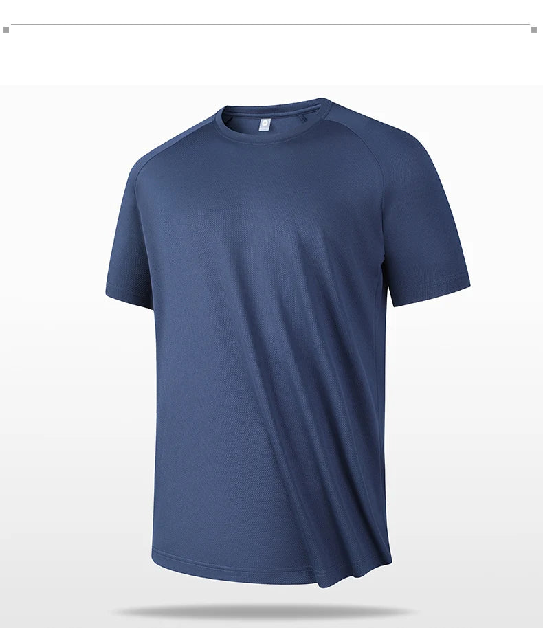 Men's Quick-Dry Breathable Gym T-Shirt