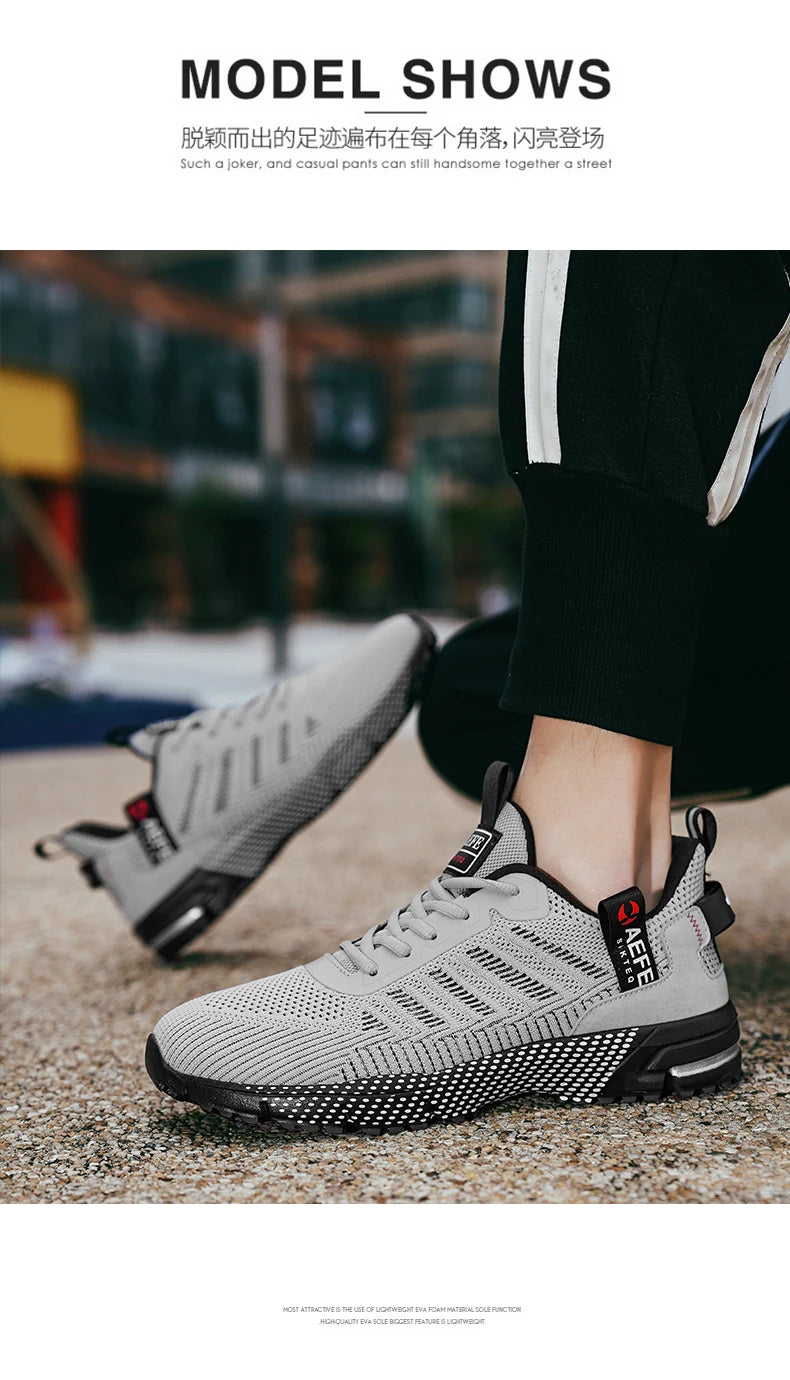 2024 Men's Lightweight Running Sneakers