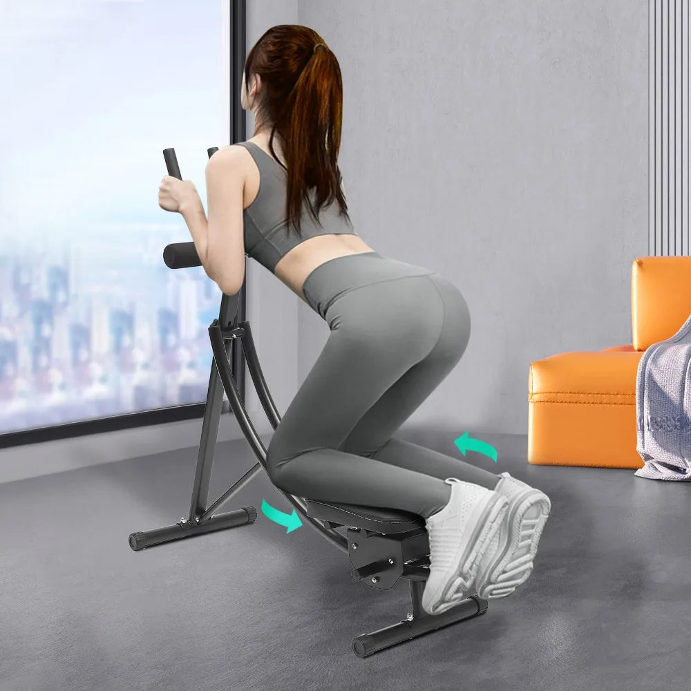 Foldable Ab Workout Machine for Home Gym