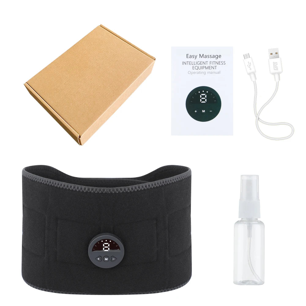 Electric EMS Ab Toning Belt