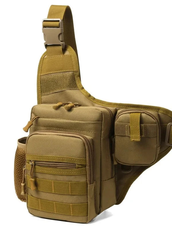 Tactical Chest & Waist Pouch for Outdoor Sports