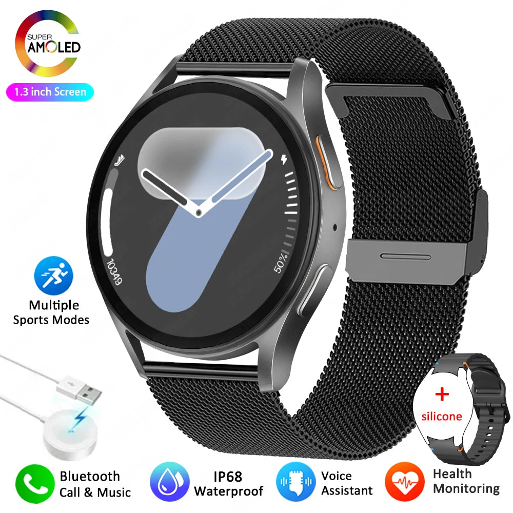 Galaxy Watch 7 Smartwatch – AMOLED, Fitness, Bluetooth Call