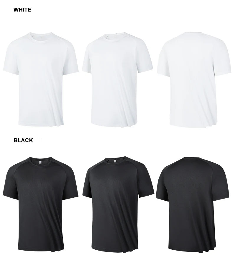 Men's Quick-Dry Breathable Gym T-Shirt