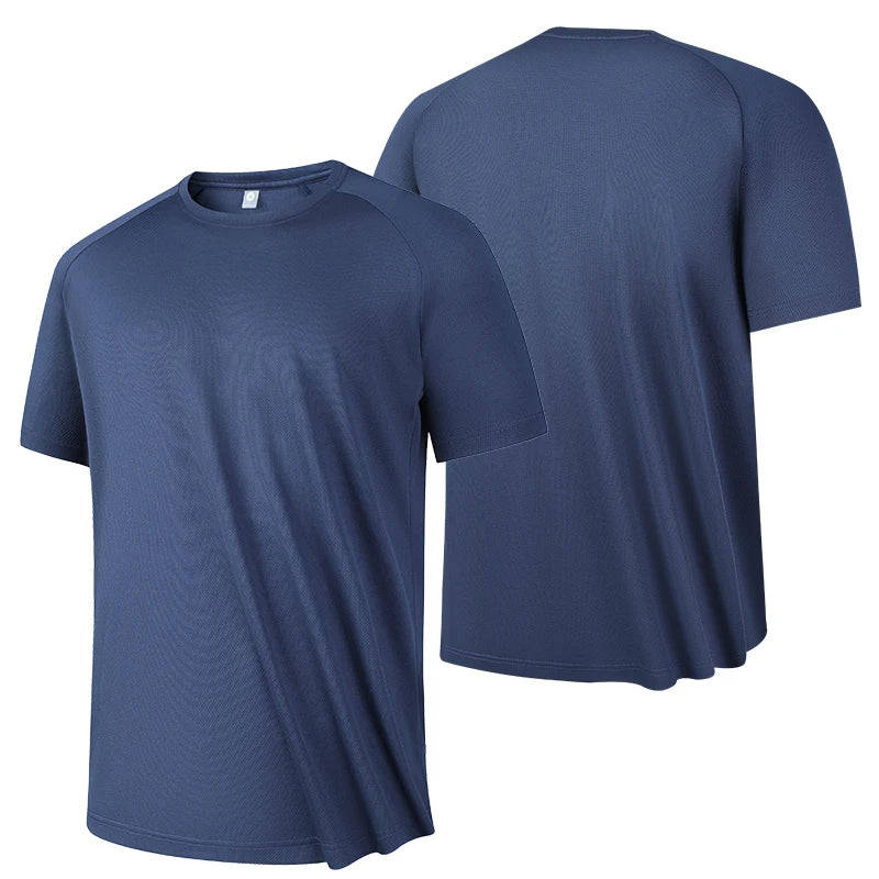 Men's Quick-Dry Breathable Gym T-Shirt