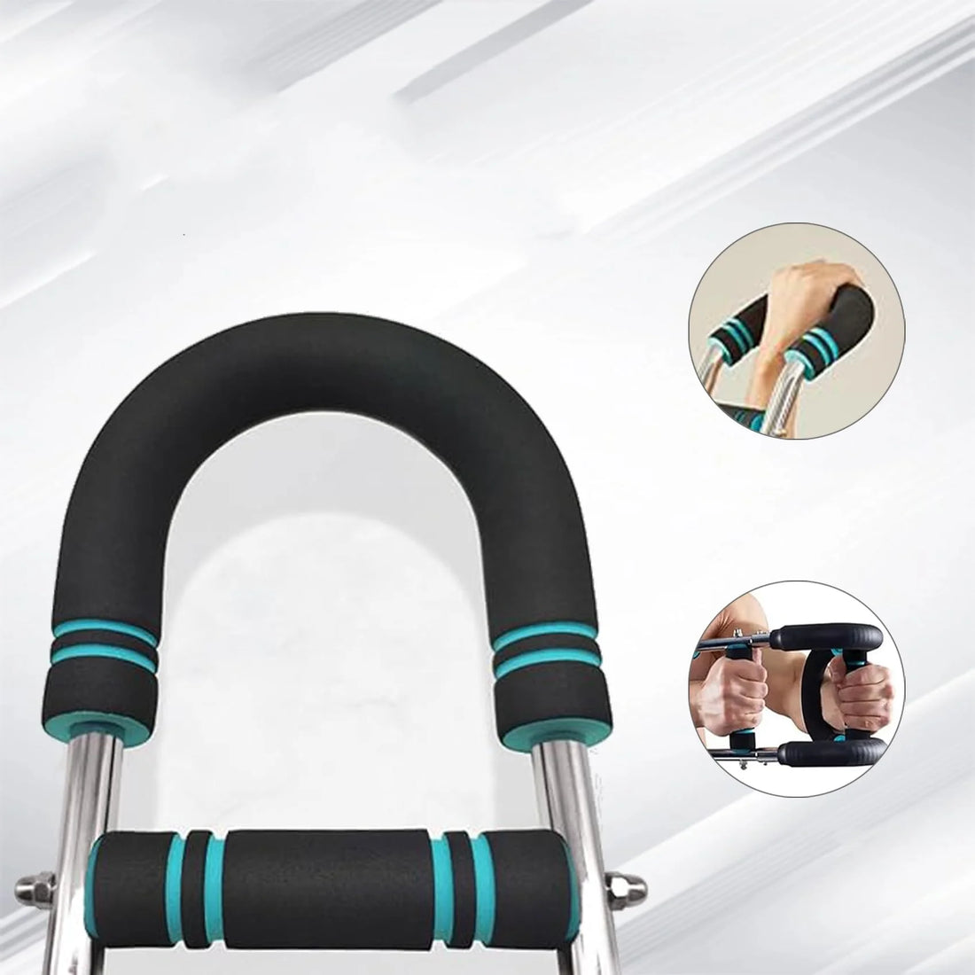 Adjustable Arm Trainer with Resistance Bands