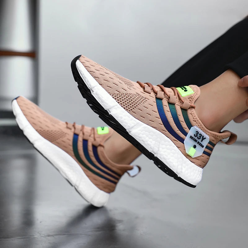 Men’s Breathable Summer Sport Sneakers