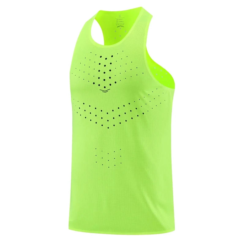 Athletics Running Tank Top Sleeveless Sports Vest