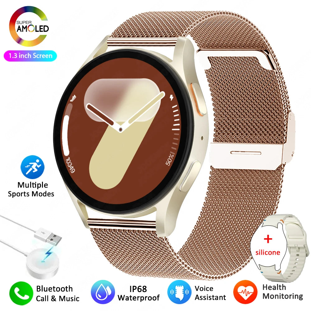 Galaxy Watch 7 Smartwatch – AMOLED, Fitness, Bluetooth Call