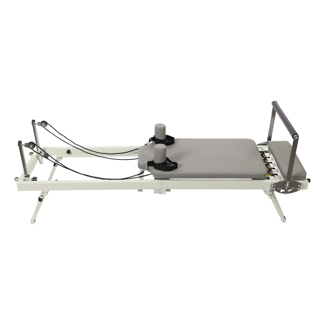 Foldable Pilates Reformer Machine – Multifunctional Yoga & Fitness Equipment