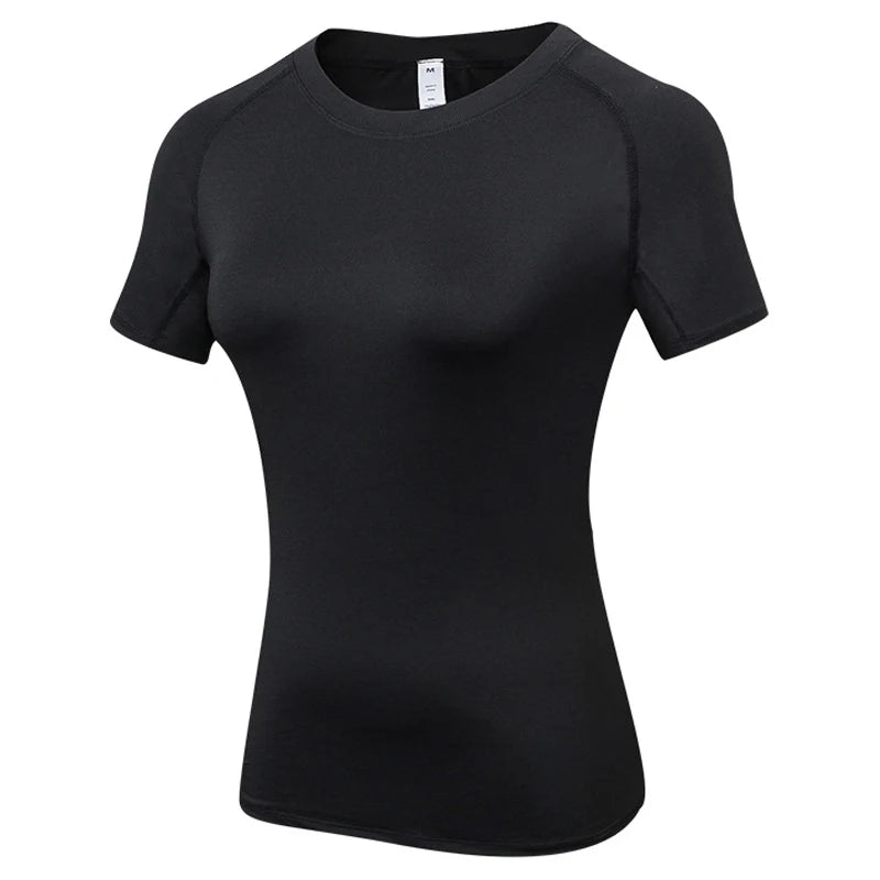 Women’s Compression Short Sleeve Athletic Shirt