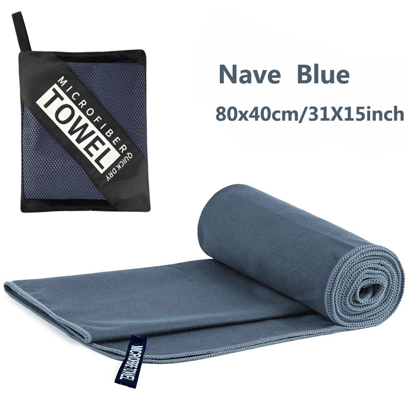 Quick-Dry Microfiber Towel