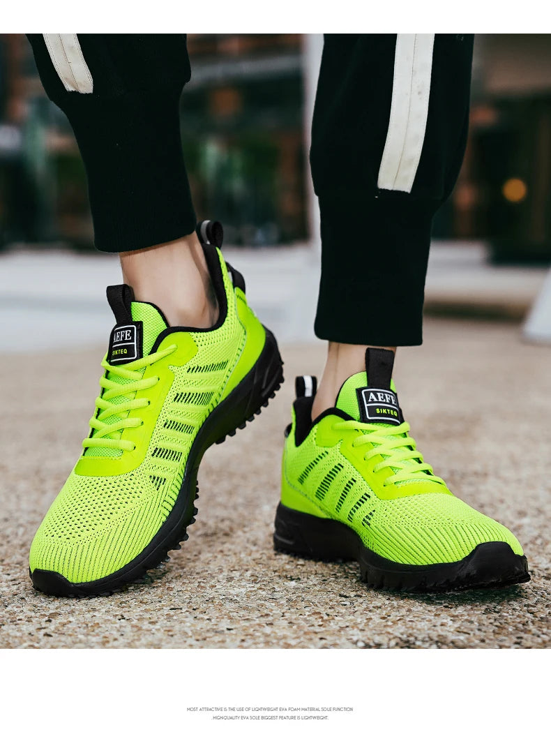 2024 Men's Lightweight Running Sneakers