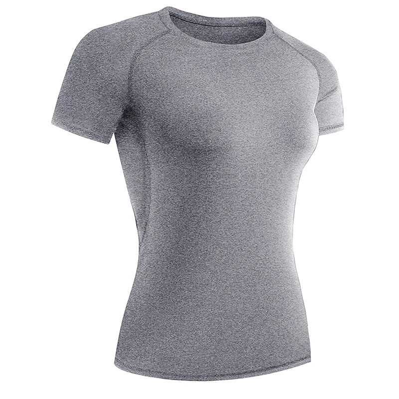 Women’s Compression Short Sleeve Athletic Shirt