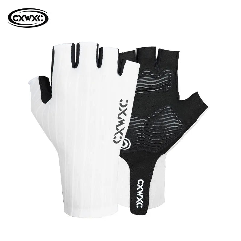 Half-Finger Cycling Gloves with Wrist Guard