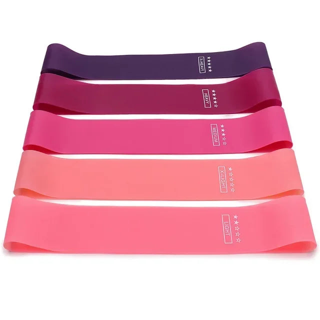 Portable Resistance Bands for Strength & Fitness Training