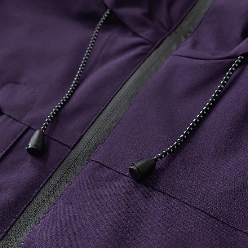 Men's Tactical Waterproof Hooded Trench Coat (S-3XL)